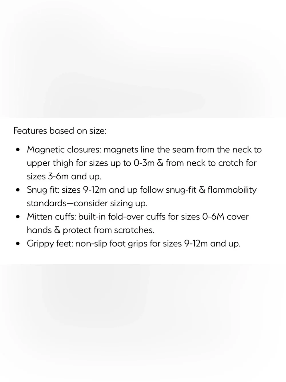 Magnetic Me “Blue Doeskin” Footie